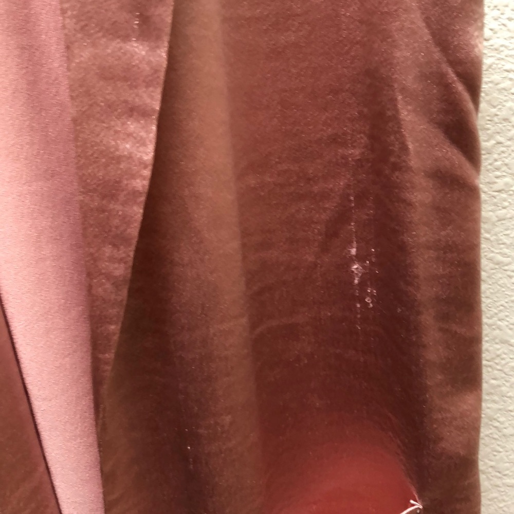 Forever 21 pink satin vest - Picture 3 of 7